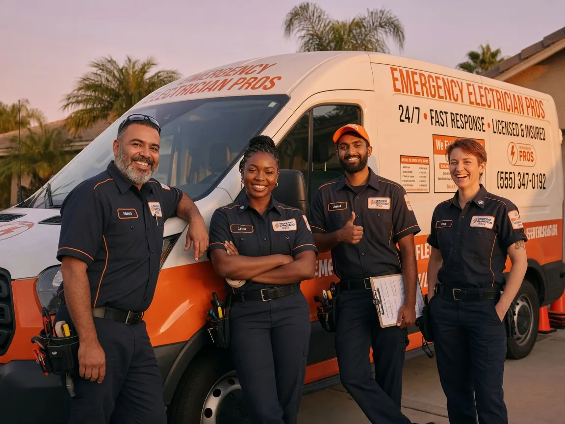 Emergency Electrician company in Burnet, TX